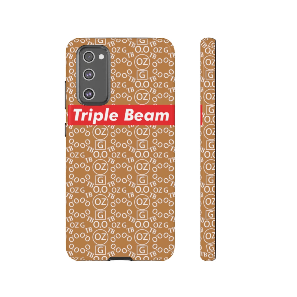 Light Brown Triple Beam Tough Cases