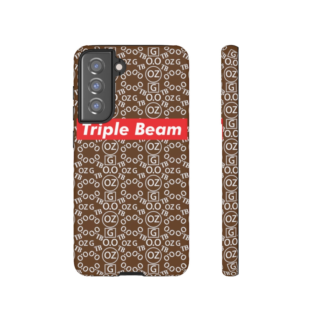 Brown Triple Beam Tough Cases