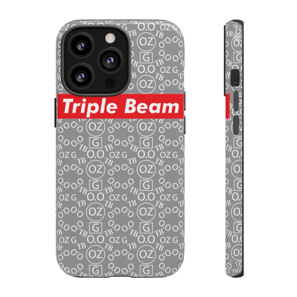 Grey Triple Beam Tough Cases