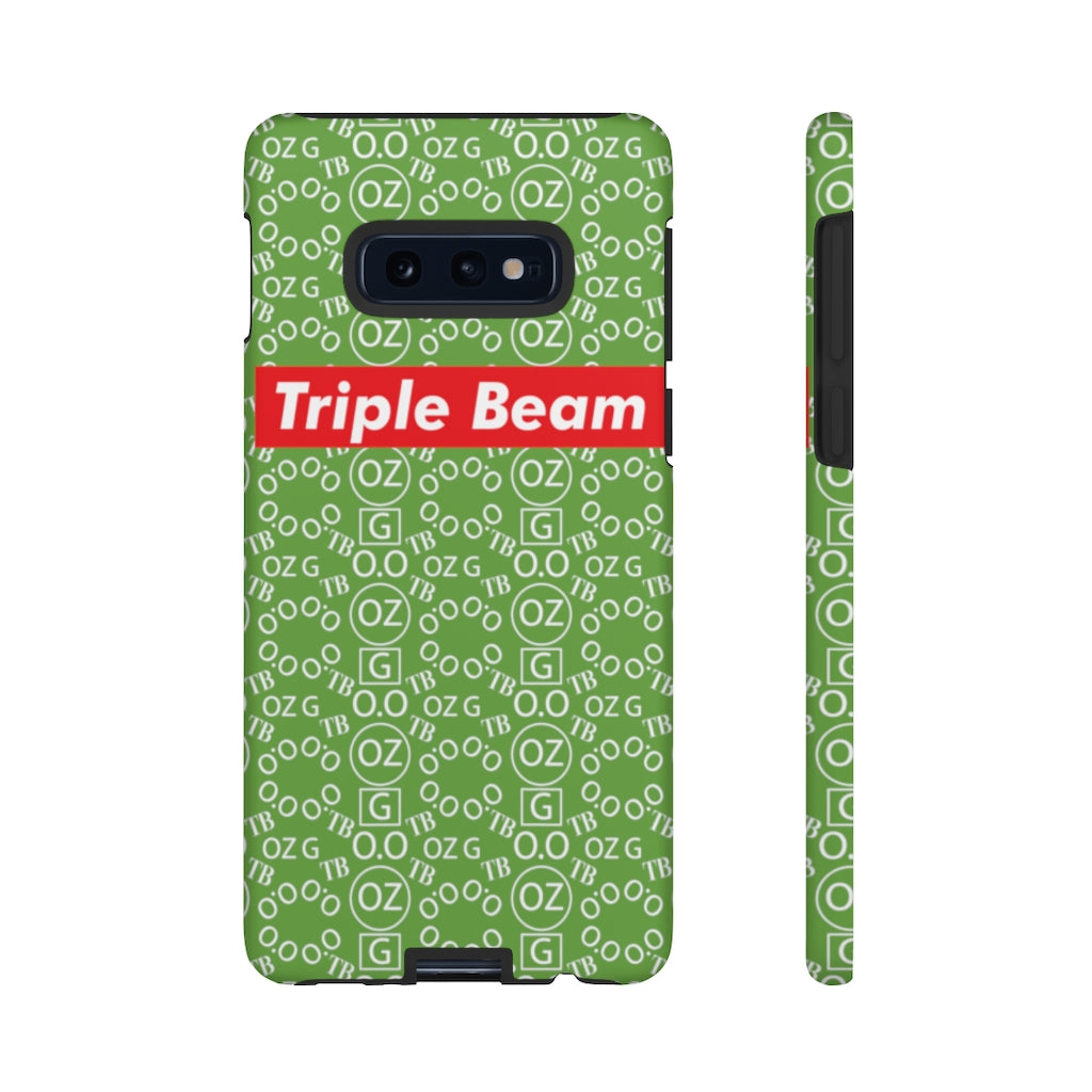 Green Triple Beam Tough Cases