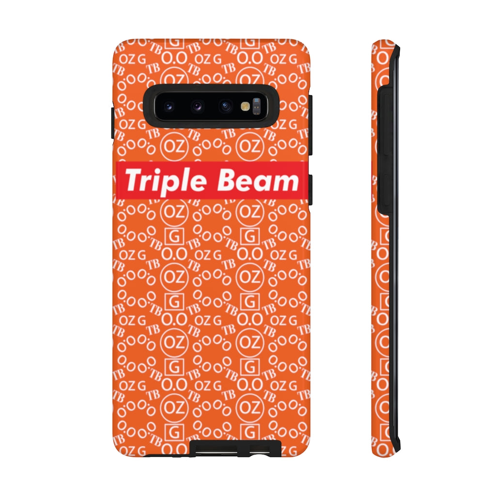 Orange Triple Beam Tough Cases