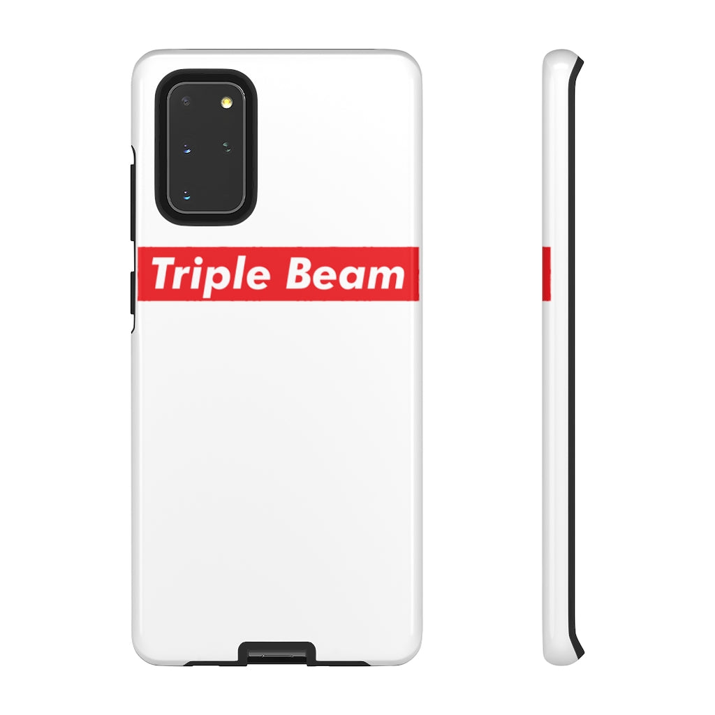 White Triple Beam Tough Cases