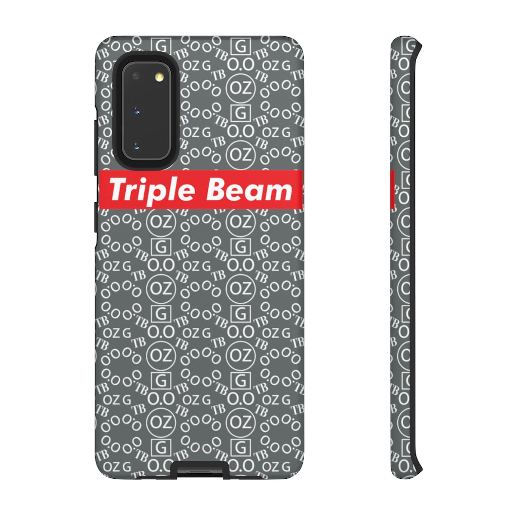 Dark Grey Triple Beam Tough Cases