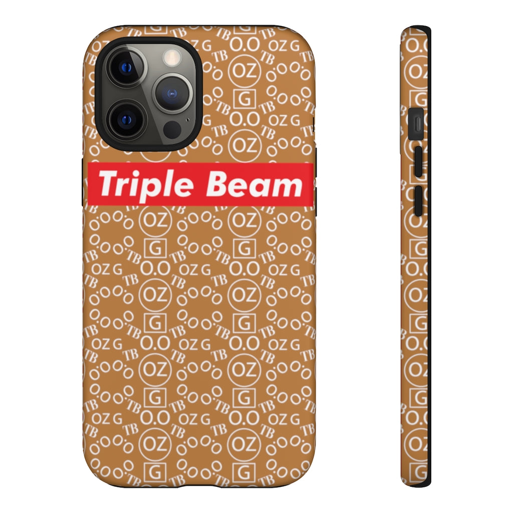 Light Brown Triple Beam Tough Cases