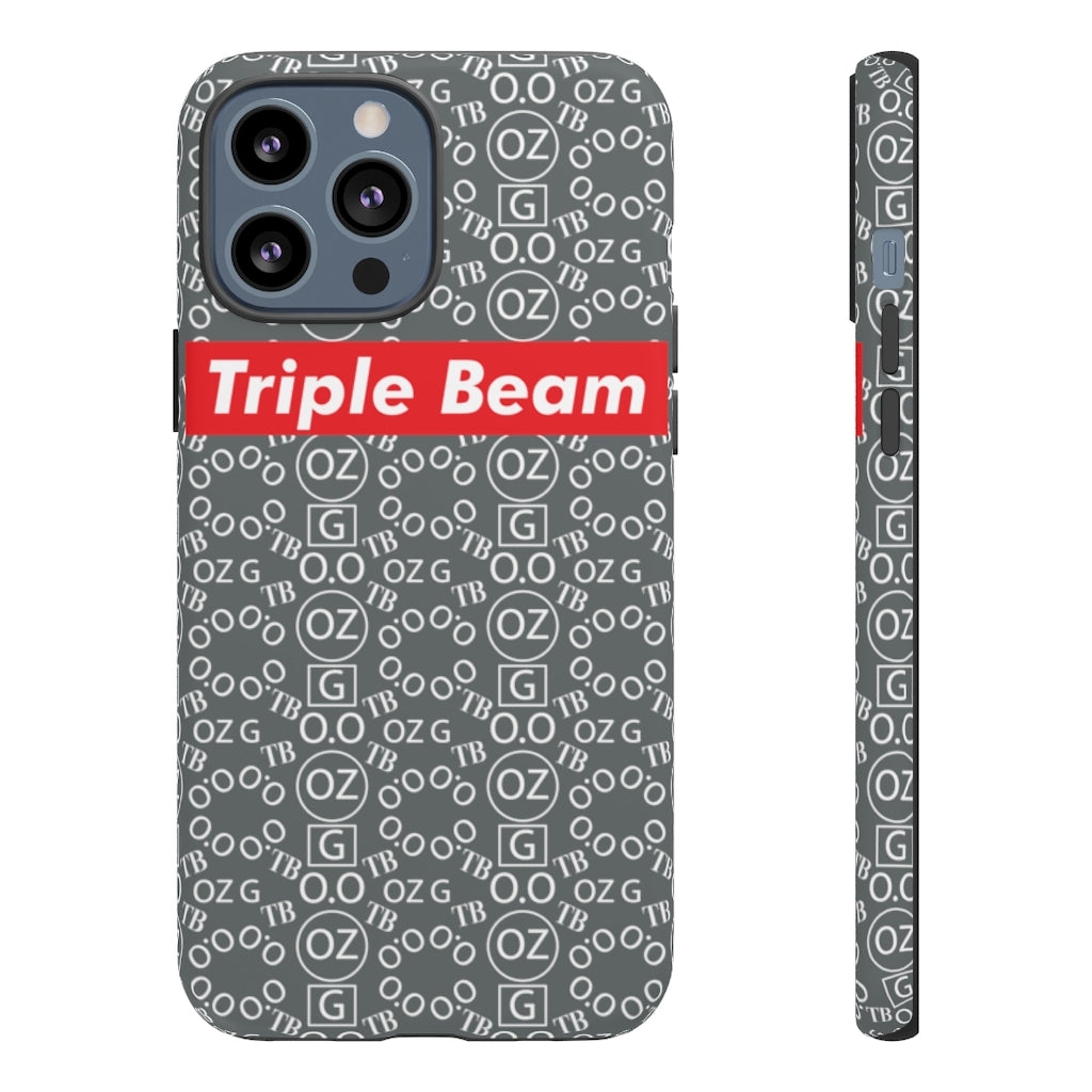 Dark Grey Triple Beam Tough Cases