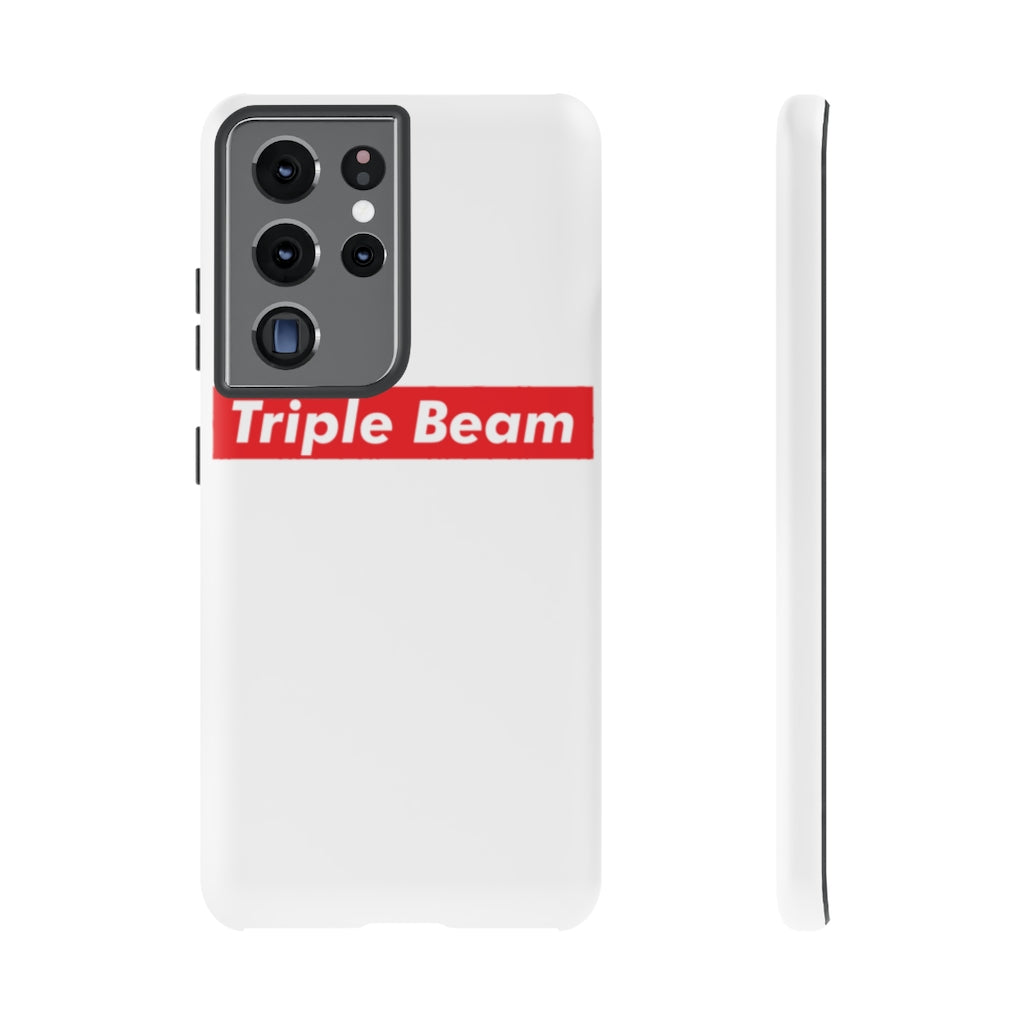 White Triple Beam Tough Cases