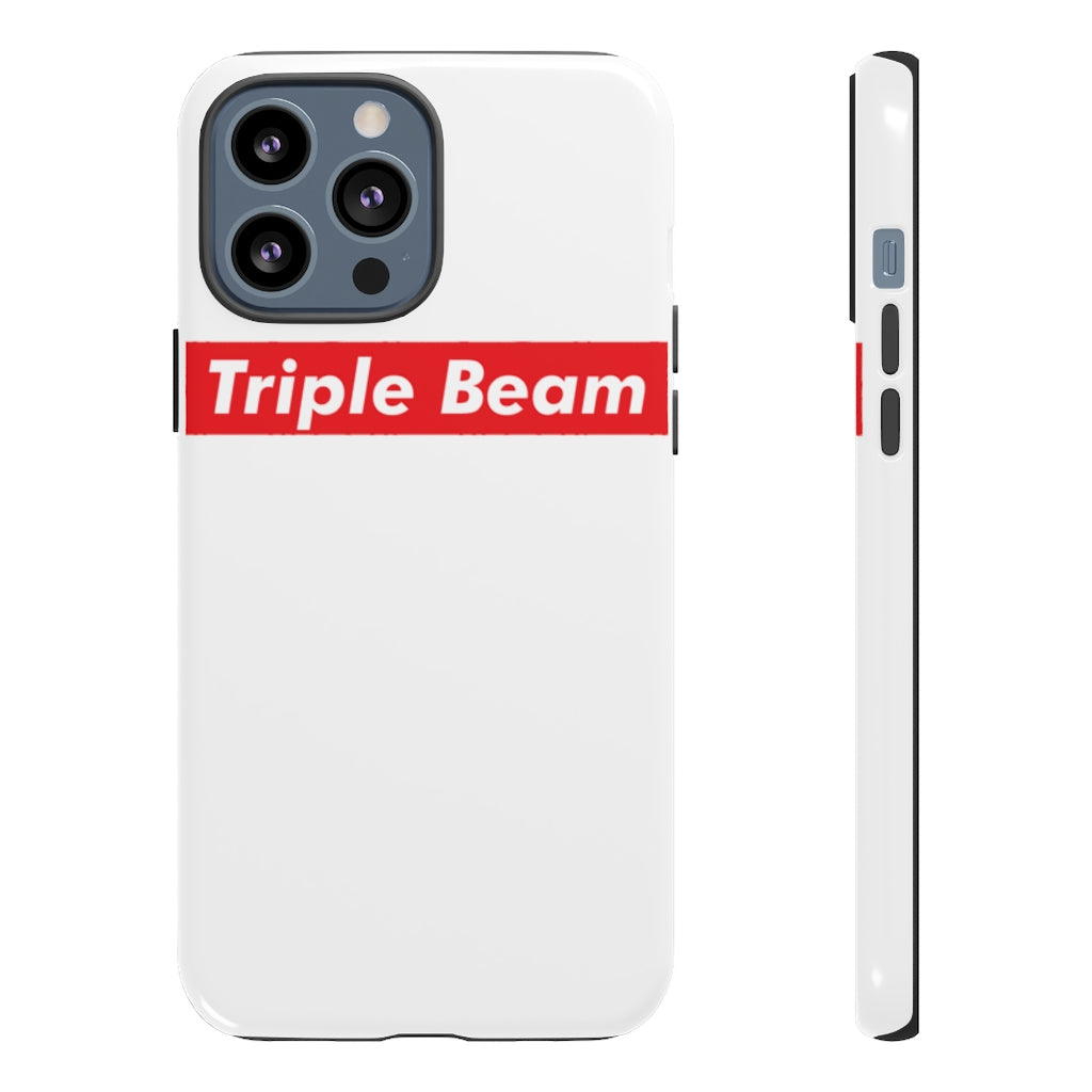 White Triple Beam Tough Cases