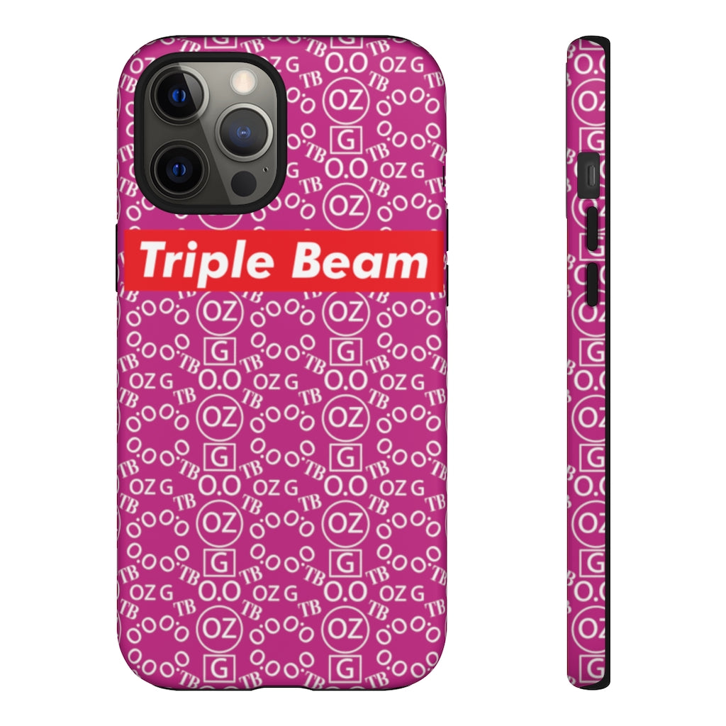 Pink Triple Beam Tough Cases