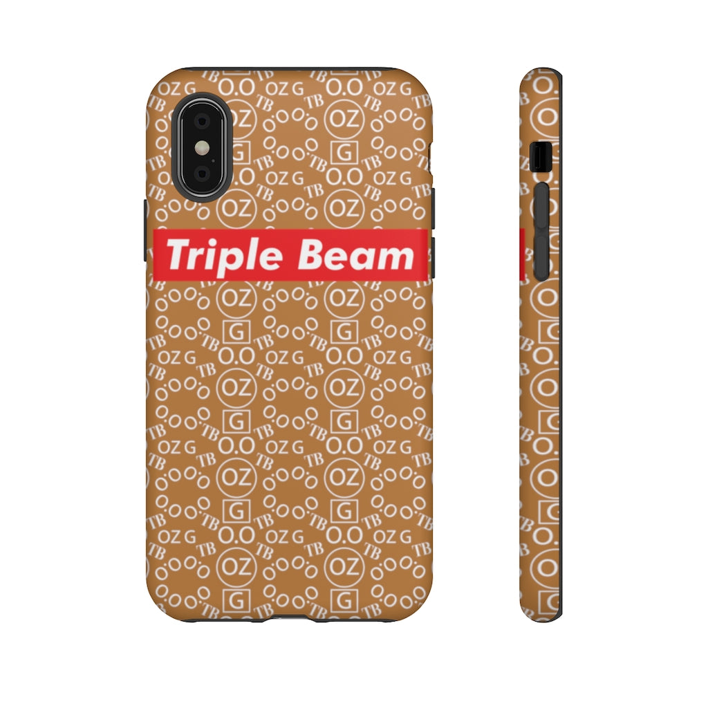 Light Brown Triple Beam Tough Cases