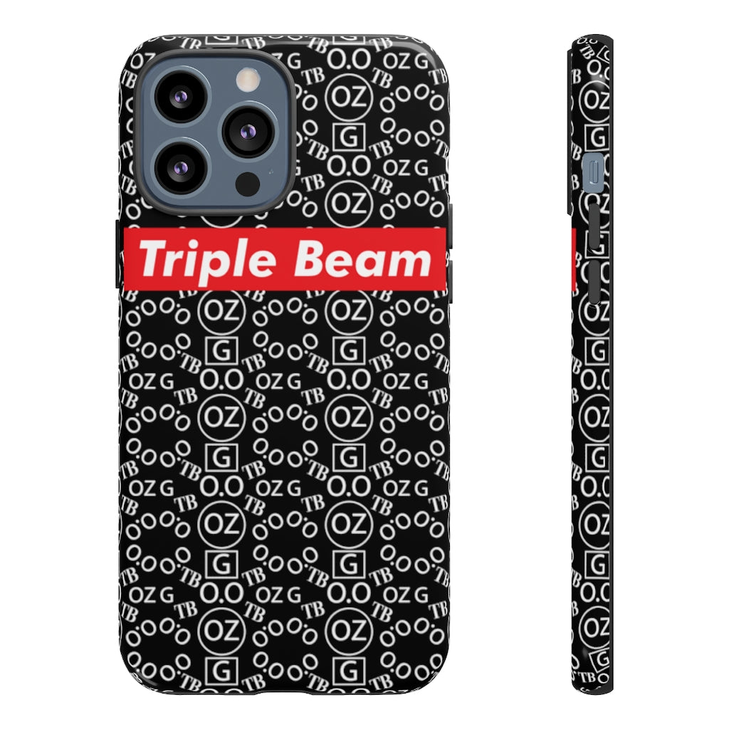 Black Triple Beam Tough Cases