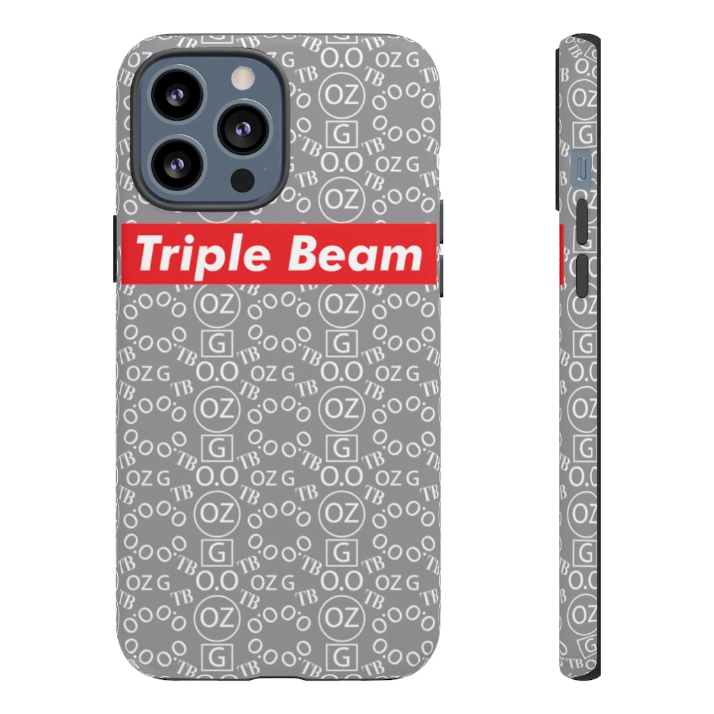 Grey Triple Beam Tough Cases