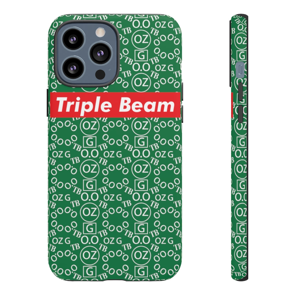 Dark Green Triple Beam Tough Cases