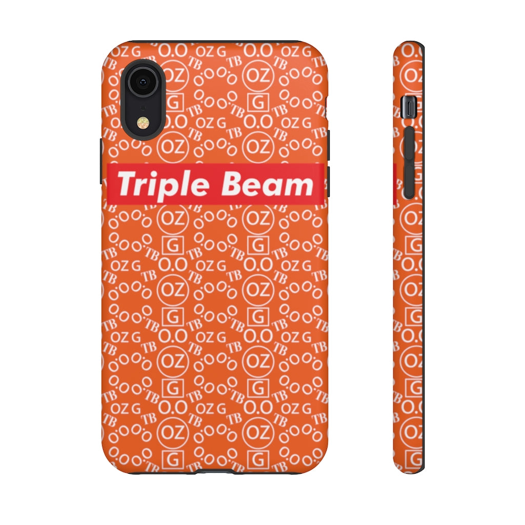 Orange Triple Beam Tough Cases