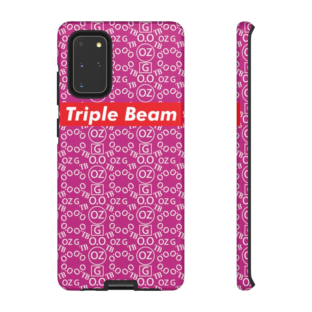 Pink Triple Beam Tough Cases