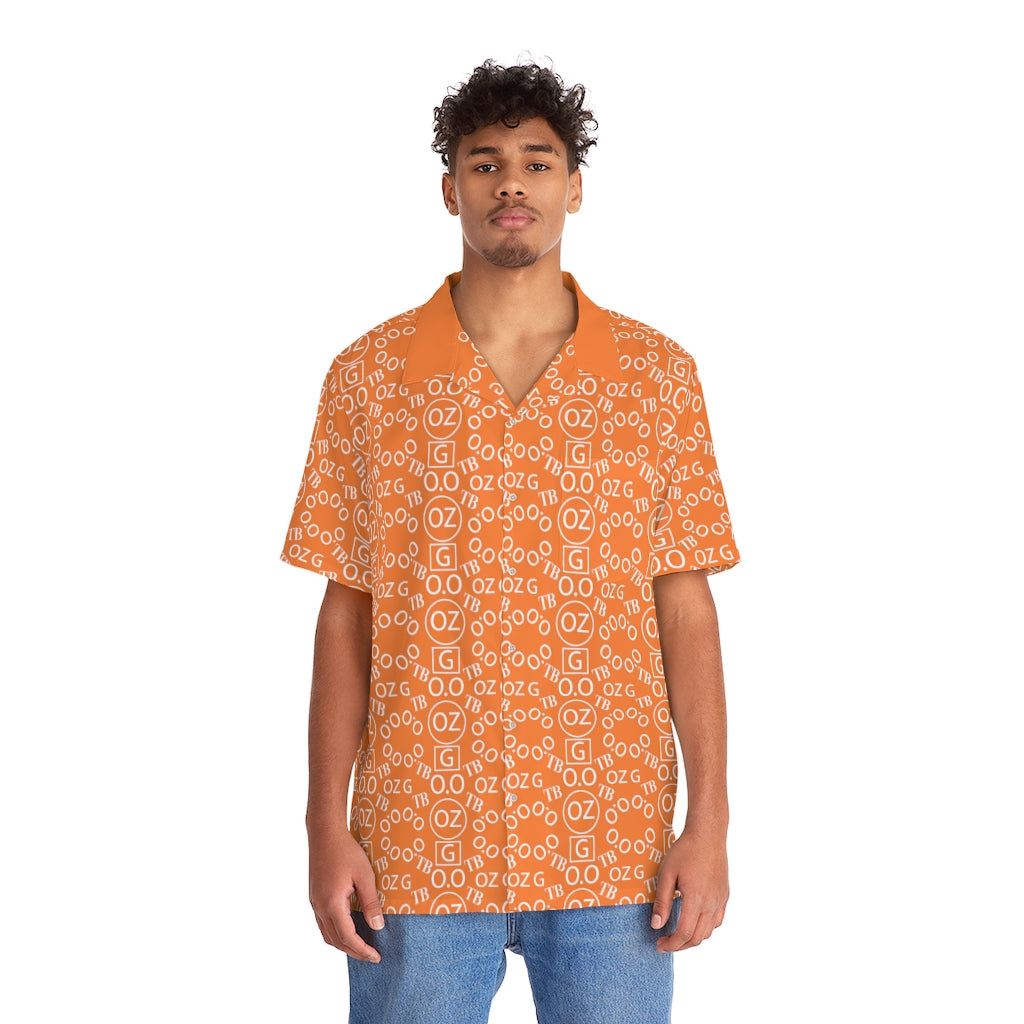 Crusta Triple Beam Men's Hawaiian Shirt