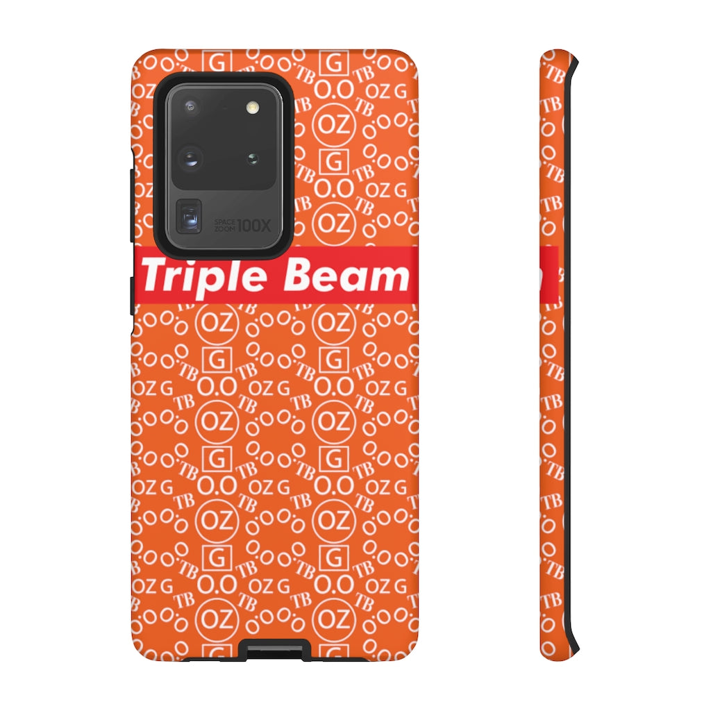 Orange Triple Beam Tough Cases