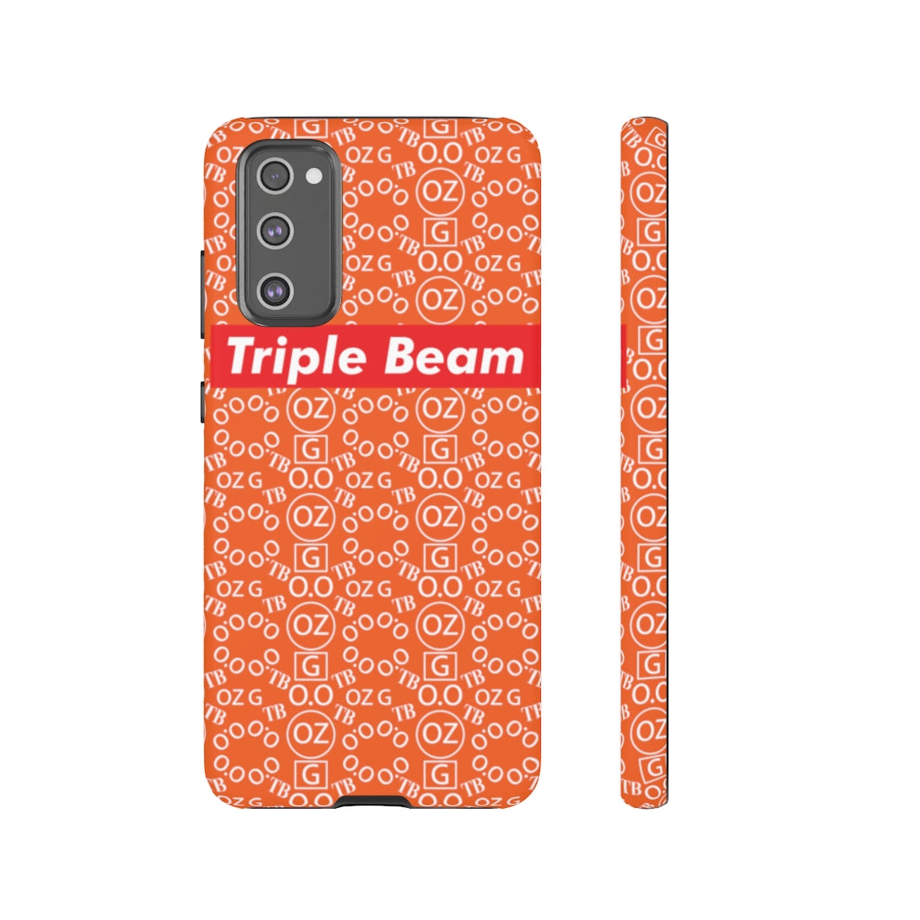 Orange Triple Beam Tough Cases