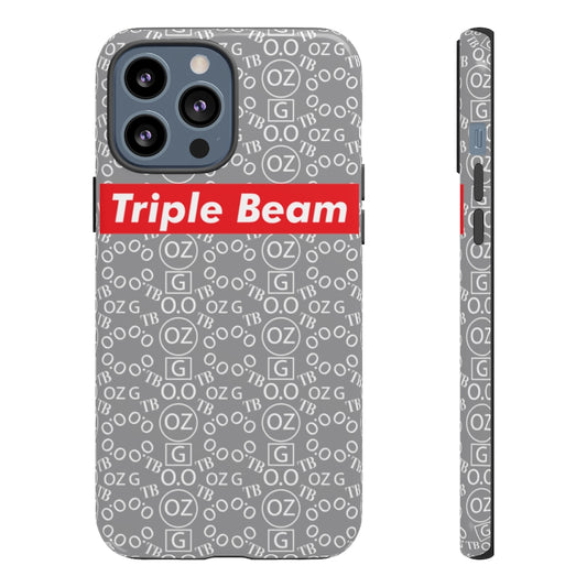 Grey Triple Beam Tough Cases