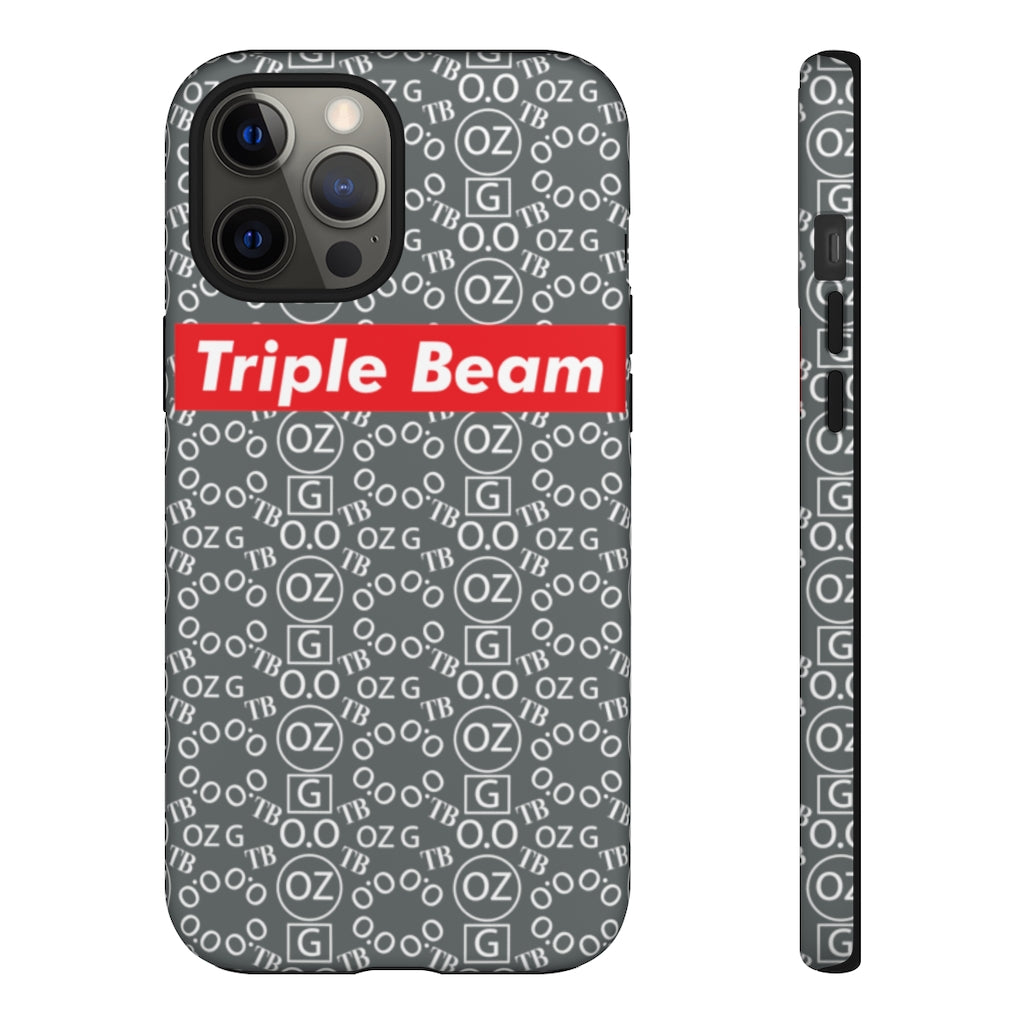 Dark Grey Triple Beam Tough Cases