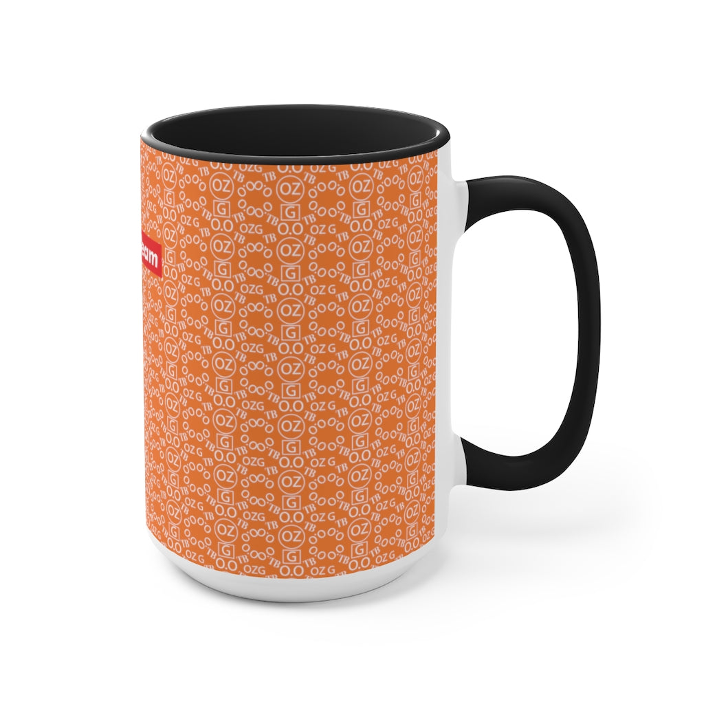 Crusta Triple Beam Accent Mug