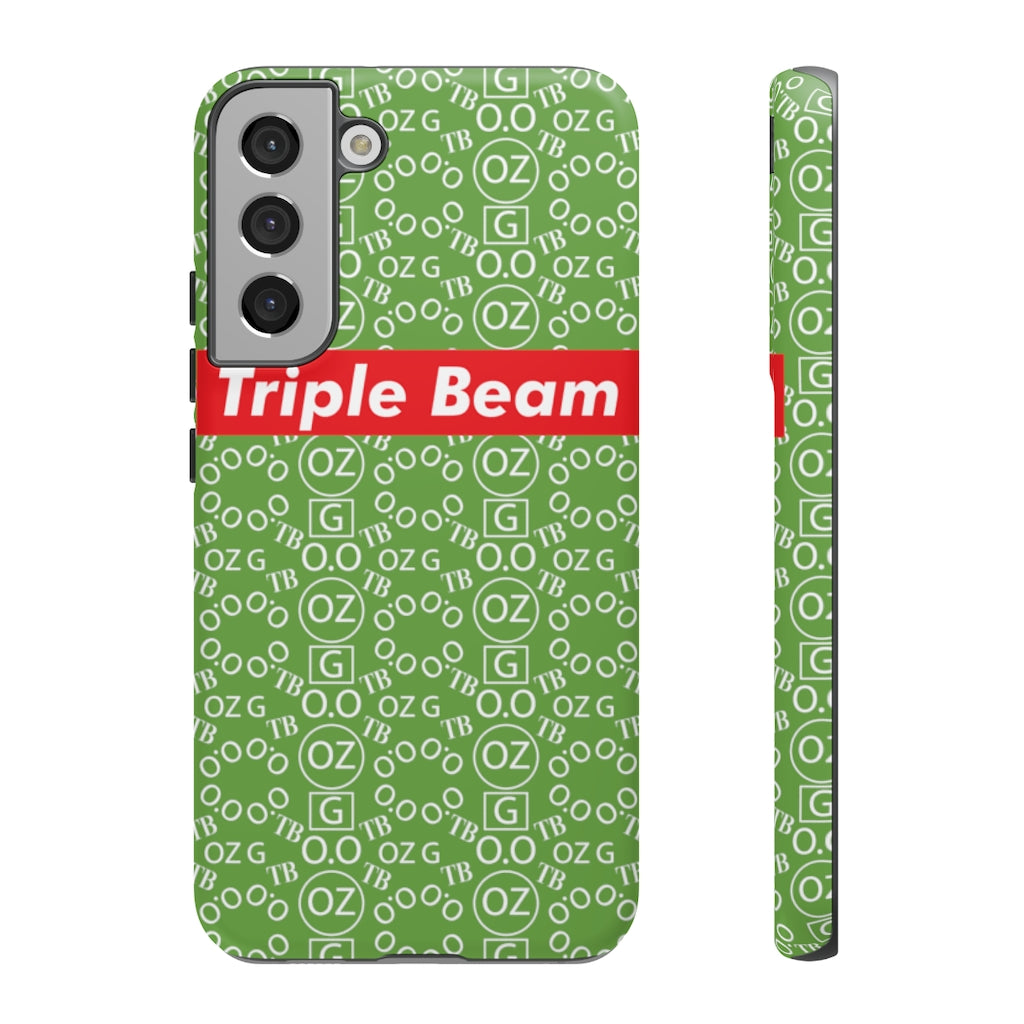 Green Triple Beam Tough Cases