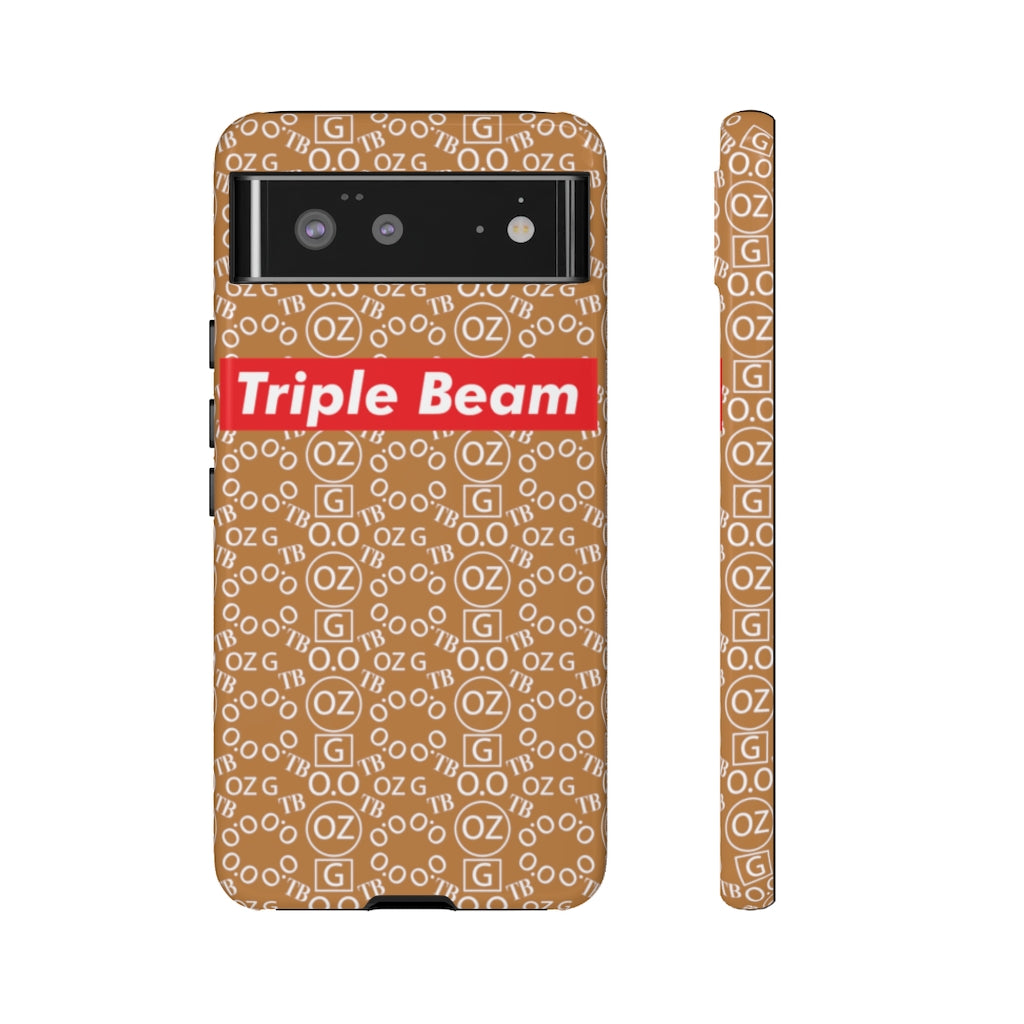 Light Brown Triple Beam Tough Cases