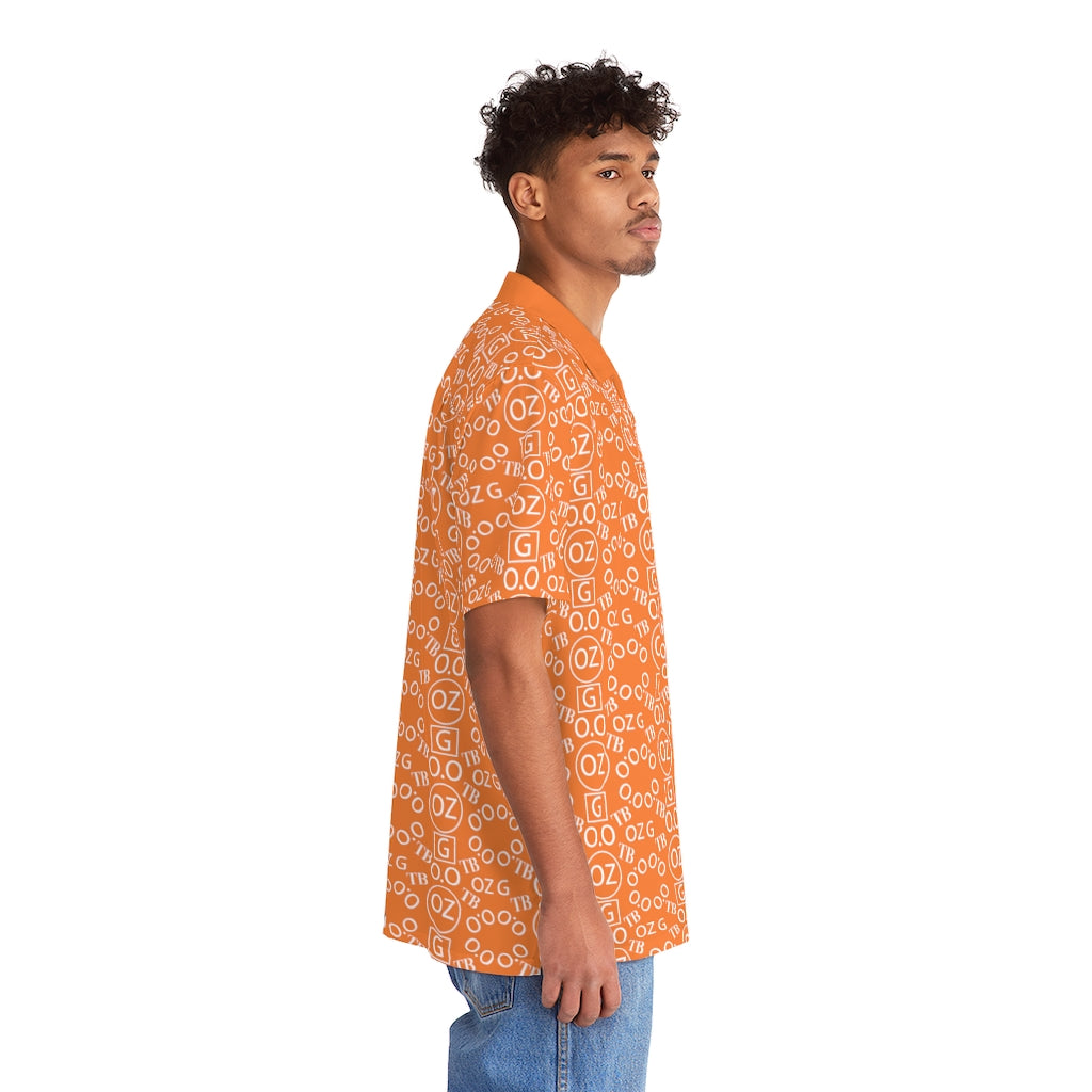 Crusta Triple Beam Men's Hawaiian Shirt