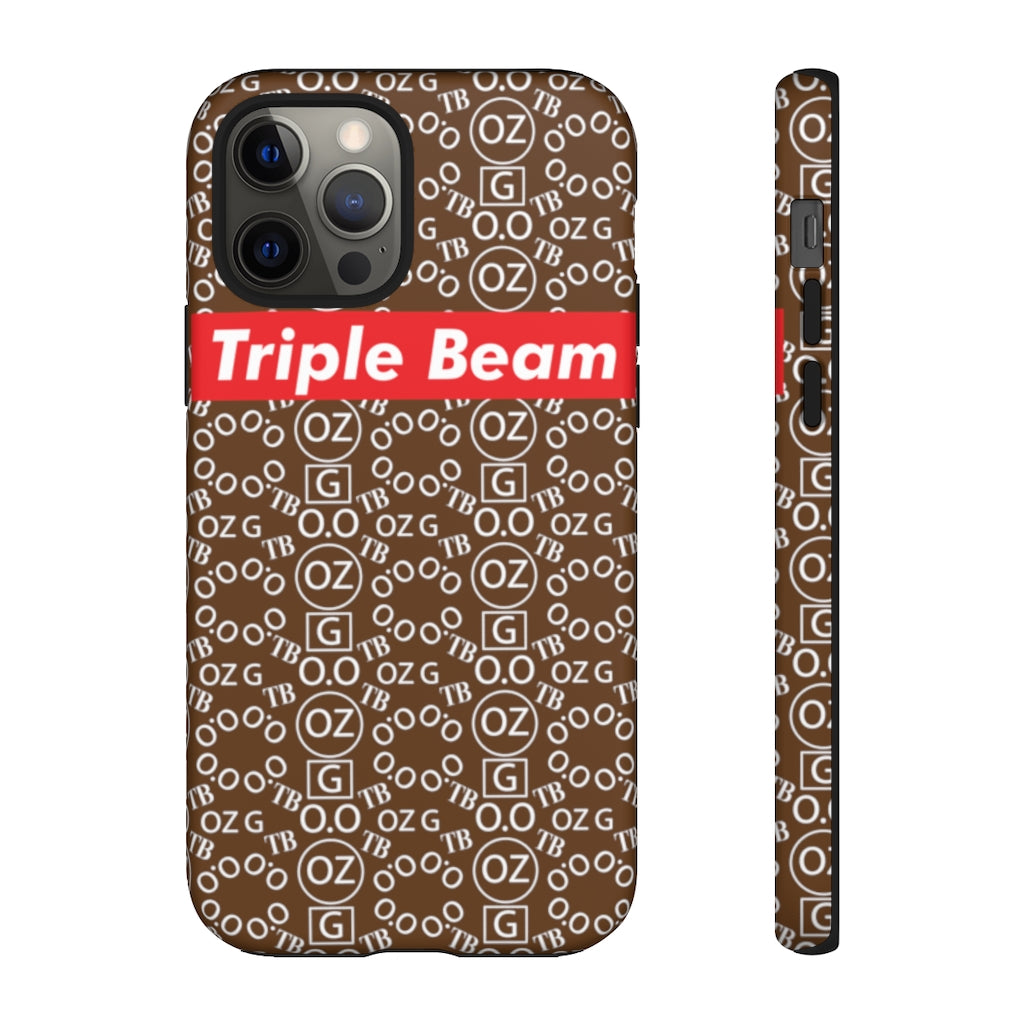 Brown Triple Beam Tough Cases