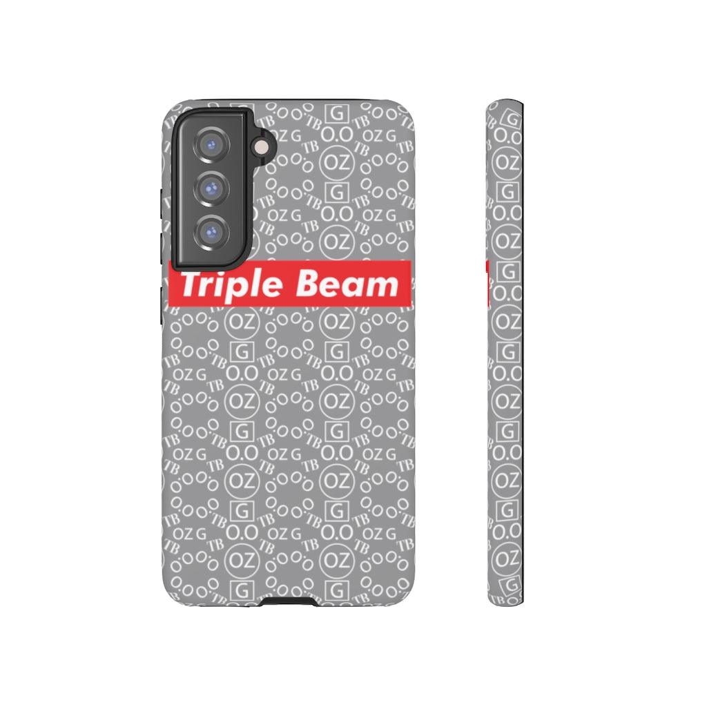 Grey Triple Beam Tough Cases