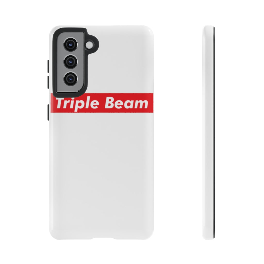 White Triple Beam Tough Cases