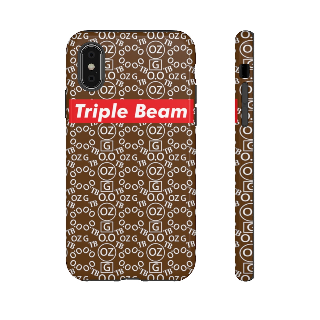 Brown Triple Beam Tough Cases