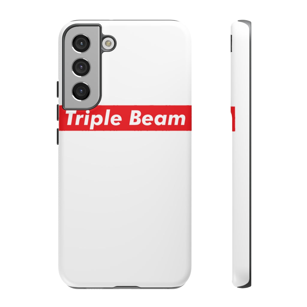 White Triple Beam Tough Cases