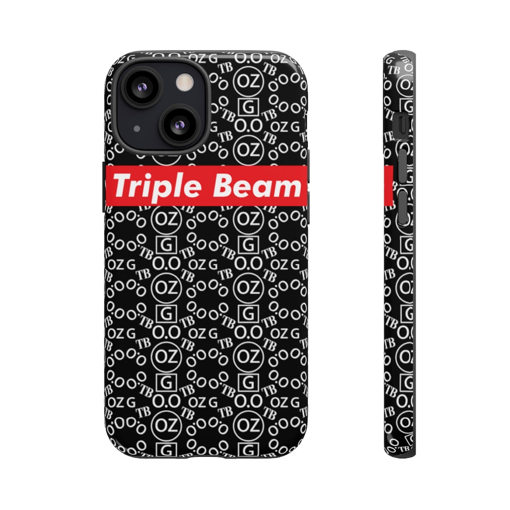 Black Triple Beam Tough Cases