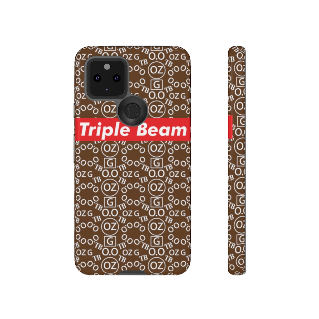 Brown Triple Beam Tough Cases