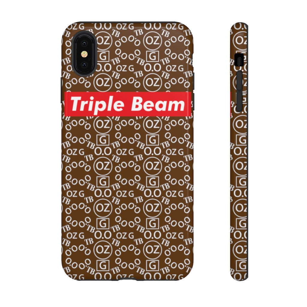 Brown Triple Beam Tough Cases