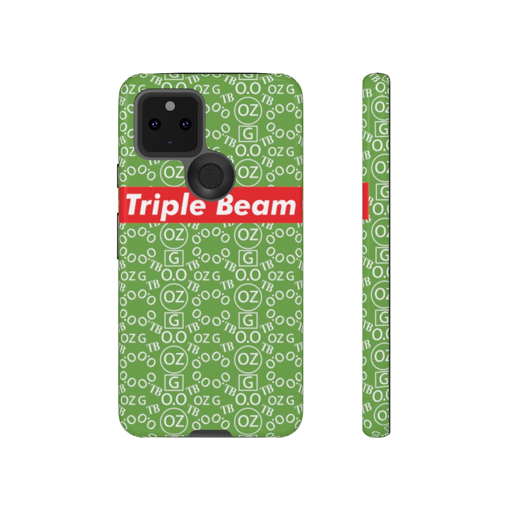 Green Triple Beam Tough Cases