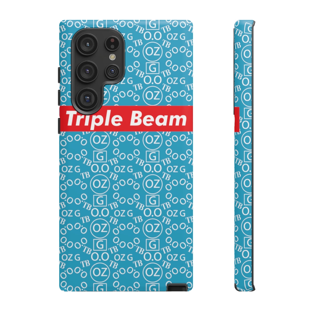 Turquoise Triple Beam Tough Cases