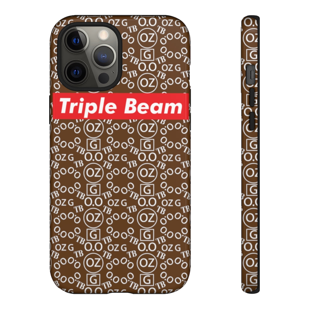 Brown Triple Beam Tough Cases