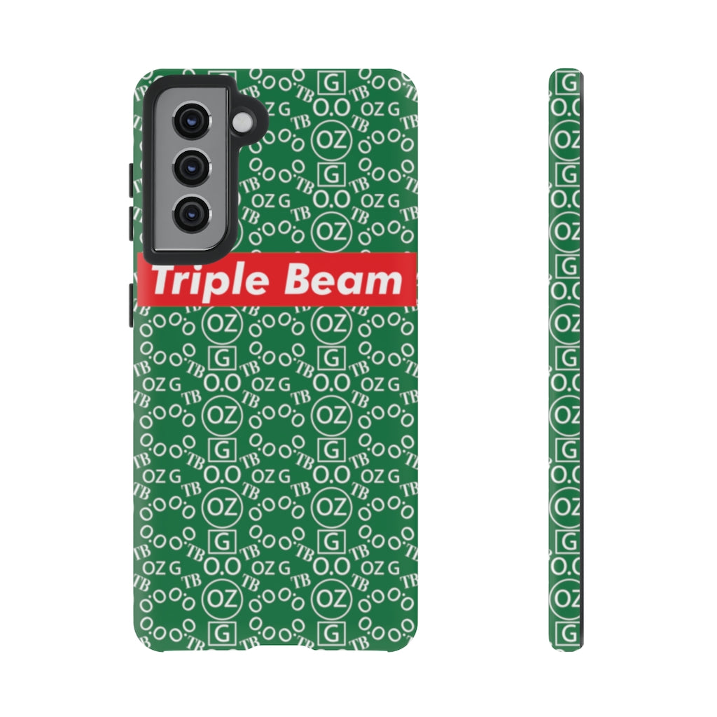 Dark Green Triple Beam Tough Cases