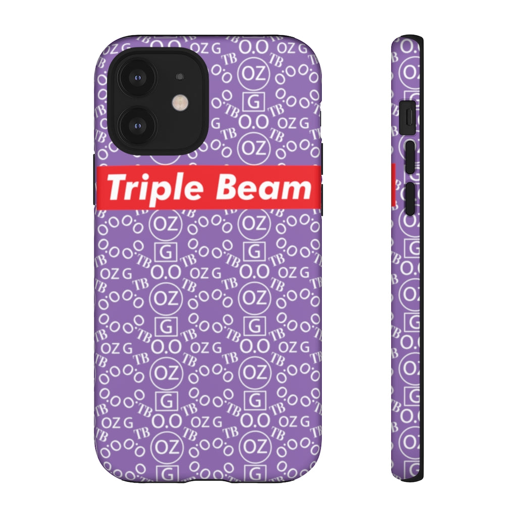 Light Purple Triple Beam Tough Cases