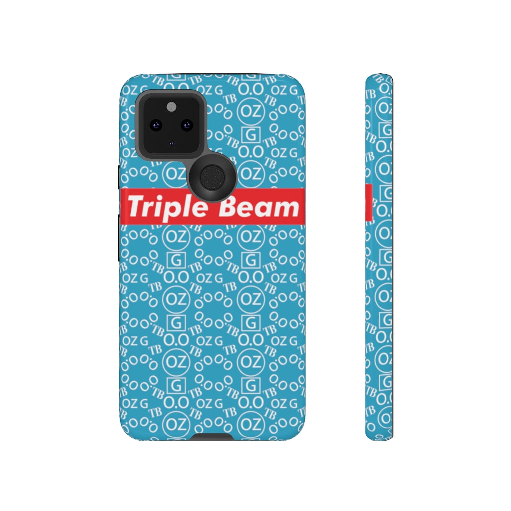 Turquoise Triple Beam Tough Cases