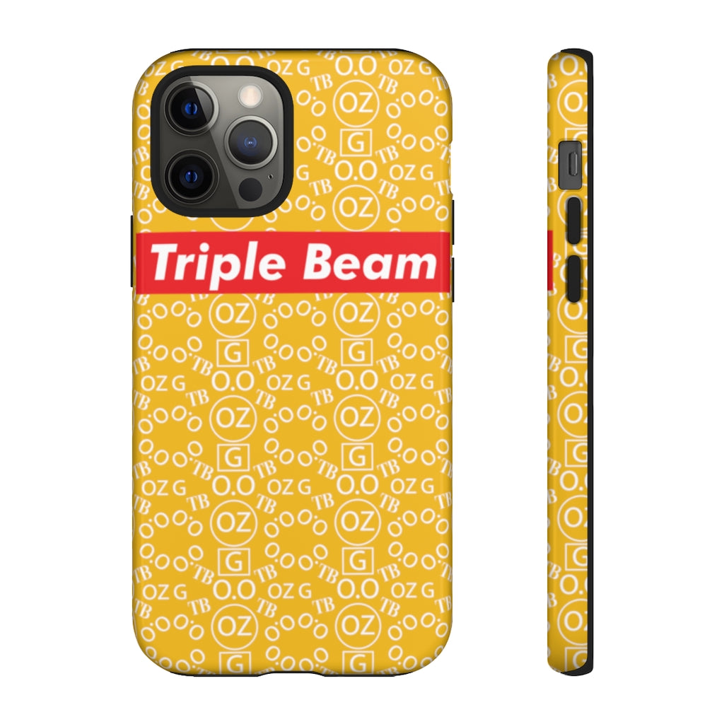 Yellow Triple Beam Tough Cases