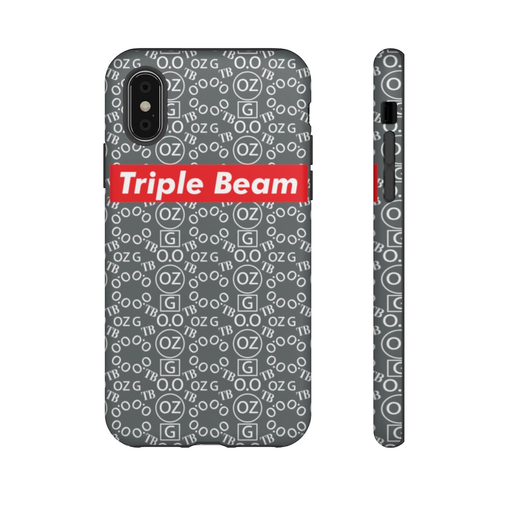 Dark Grey Triple Beam Tough Cases