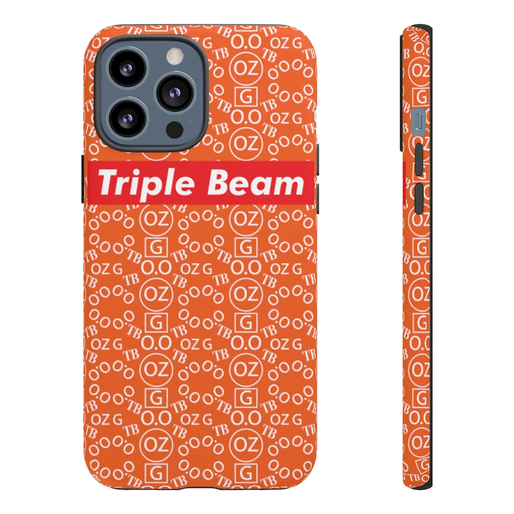 Orange Triple Beam Tough Cases