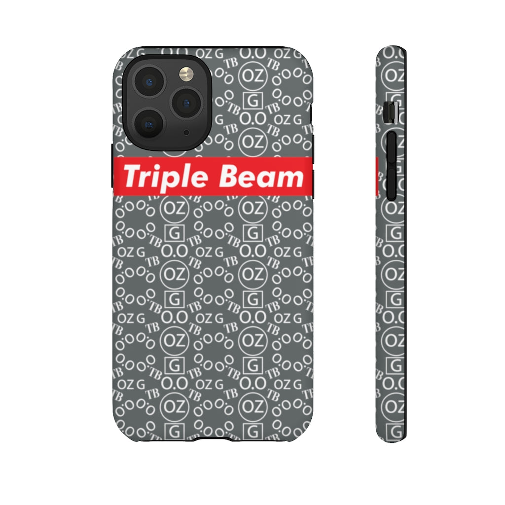 Dark Grey Triple Beam Tough Cases