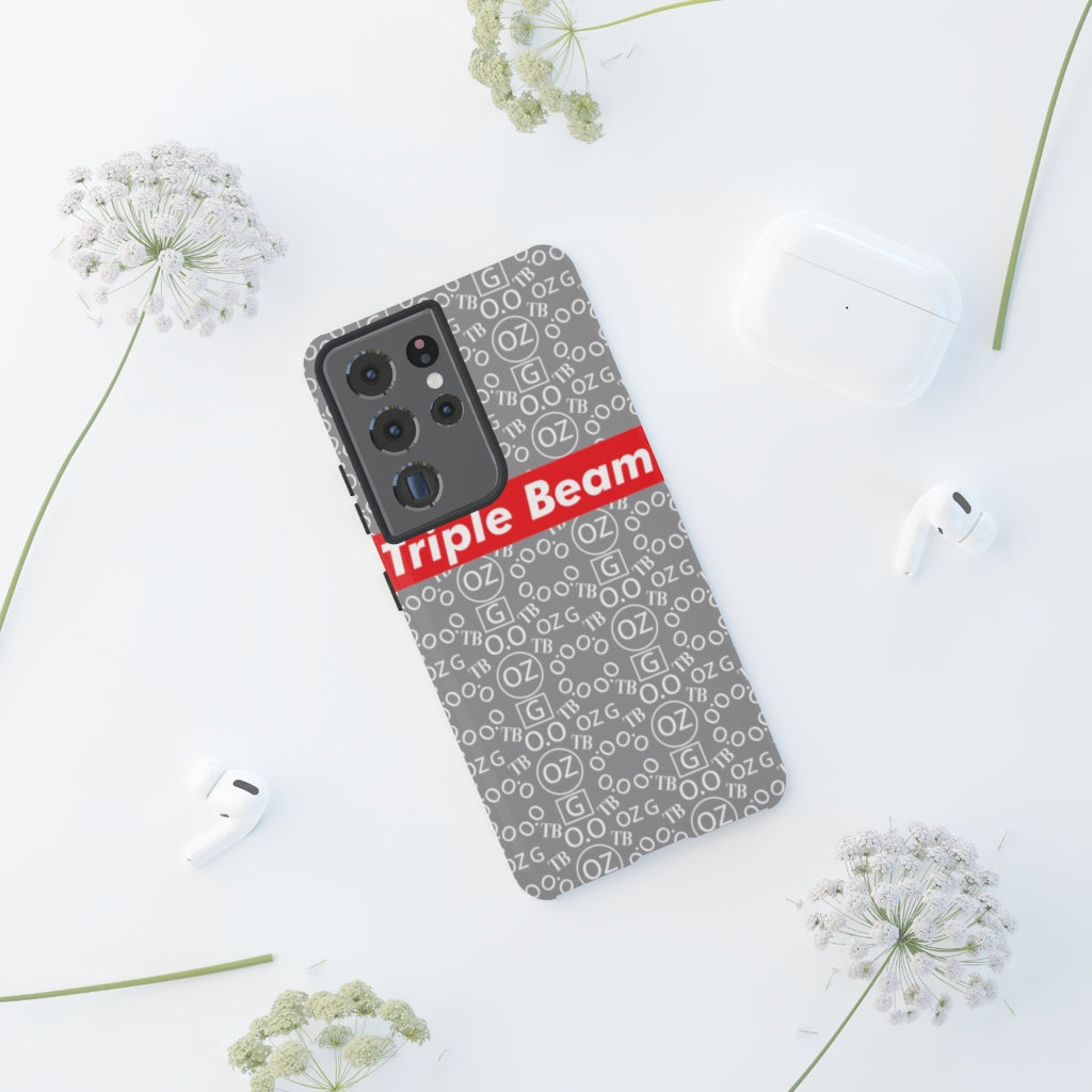 Grey Triple Beam Tough Cases