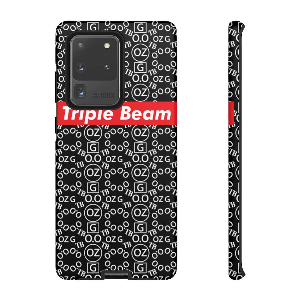 Black Triple Beam Tough Cases