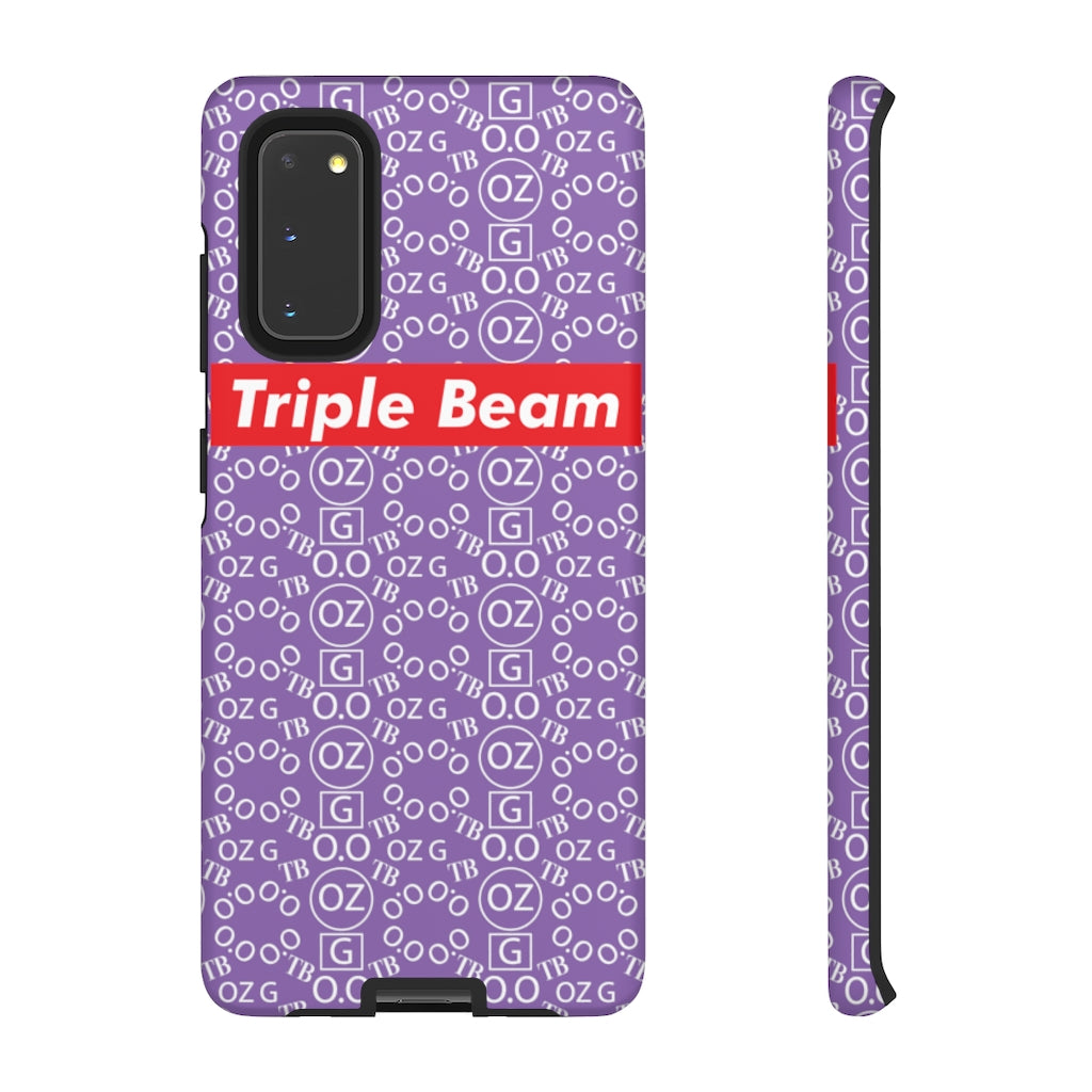 Light Purple Triple Beam Tough Cases