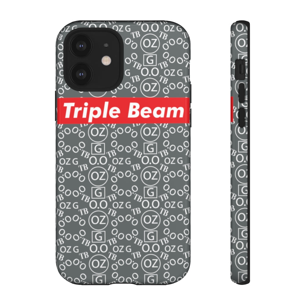 Dark Grey Triple Beam Tough Cases