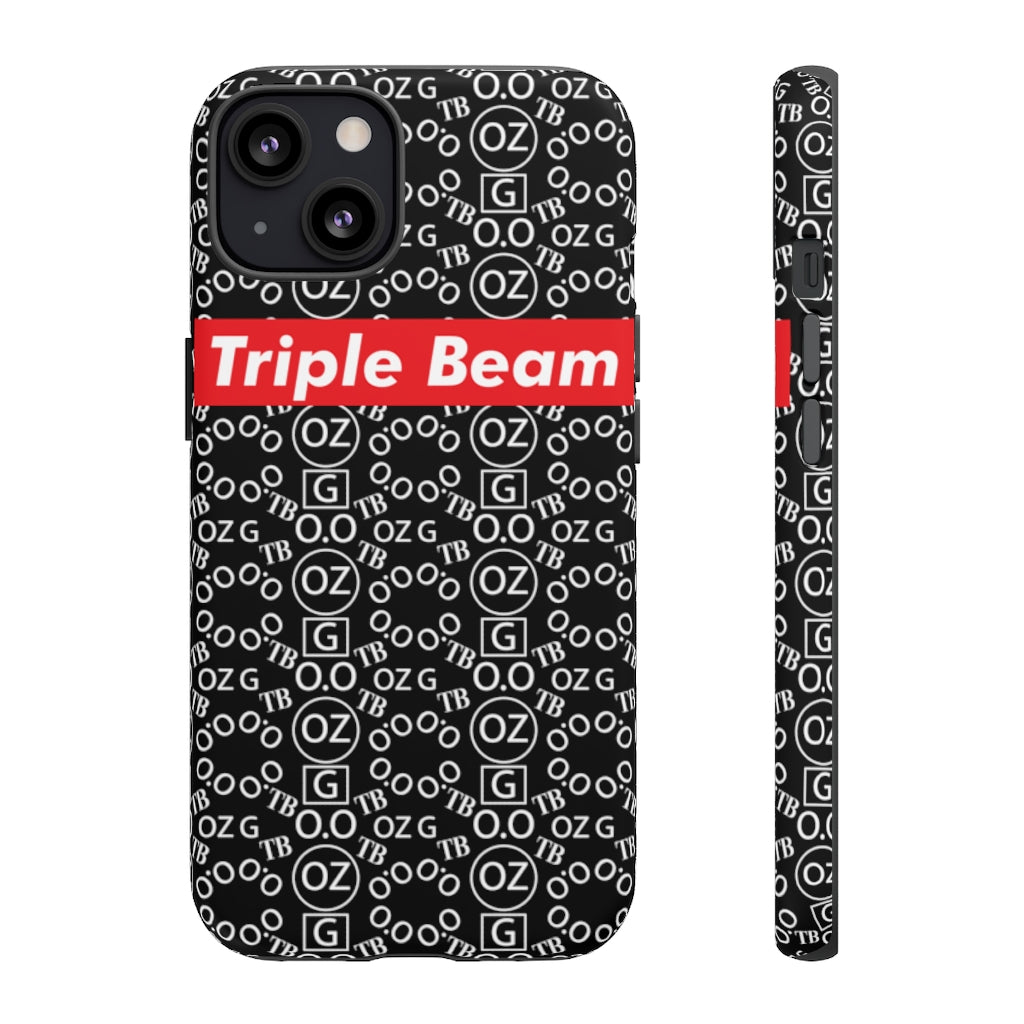 Black Triple Beam Tough Cases